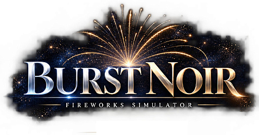 画像ギャラリー No.010のサムネイル画像 / 花火大会制作シミュレーション「BURST NOIR - Fireworks Simulator」，9月初旬にSteamで発売。タイムライン上で花火を自由に配置