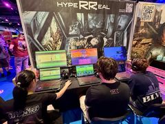武器を落とし，投げ，マージして神を討つ。物理演算パズル×デッキ構築ローグライト「Helcast」を世界初試遊［gamescom］