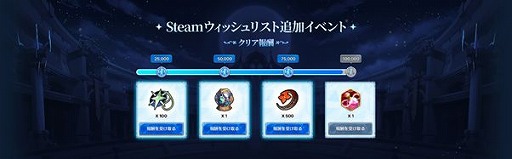 画像ギャラリー No.005のサムネイル画像 / 「エピックセブン」,Steam版を2026年内にリリース&新規サーバーも開設決定。ウィッシュリスト追加イベントなど,4つのイベントを開催