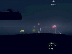 雨の高速道路を走りながら怪異の謎に迫る。体験型ロードムービーADV「DRIVE IN THE RAIN」，Steamストアページを公開