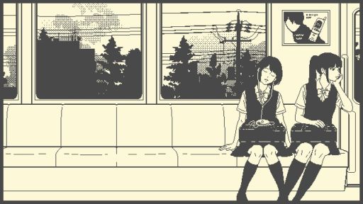 画像ギャラリー No.010のサムネイル画像 / 幼なじみで，恋人同士でもある女子高生2人の1日を追体験できる「彼女は知らない」，Steamストアページを公開