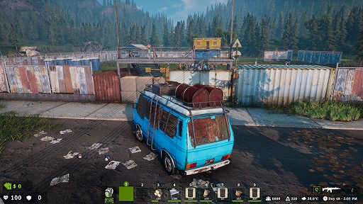Outpost Simulator
