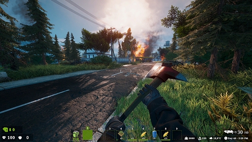 Outpost Simulator