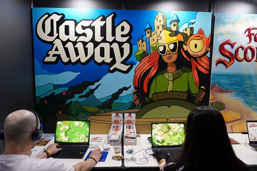 画像ギャラリー No.002のサムネイル画像 / 自分だけの空飛ぶ城を作ってみないか？ 自由な探索と独自のジレンマが光るオートバトル型ローグライト「Castle Away」をプレイ［TGS 2026］