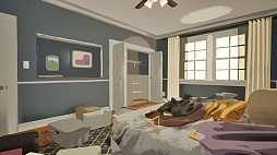 画像ギャラリー No.007のサムネイル画像 / 「PLACE TO FIT」，8月27日にSteamでリリース。物理演算を生かした片付け・収納パズルで，限られたスペースにモノをぴったり収めよう