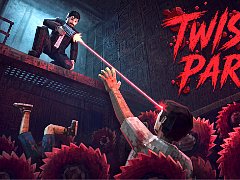 血飛沫舞うデスゲームに身を投じよう。2〜8人で遊べる強烈なゴア表現のホラー・パーティーゲーム「Twisted Party」，配信開始