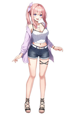 画像ギャラリー No.002のサムネイル画像 / 新作ビジュアルノベル「Sugar Lies」ヒロインが歌う主題歌とOPムービーが公開［TGS2026］