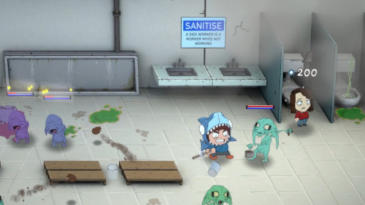 画像ギャラリー No.002のサムネイル画像 / 一般社員たちがゴブリンへと変貌してしまった暗黒のオフィスビルが舞台。ベルトスクロールアクション「Box Knight」，Steamでリリース