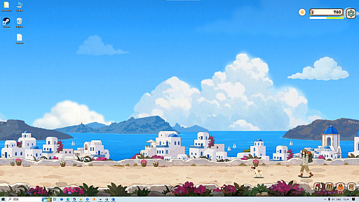 画像ギャラリー No.002のサムネイル画像 / 少女と犬がキャンプをしながら旅する様子を眺められる，デスクトップ放置ゲーム「ゆるやかな旅」，2026年11月にリリース