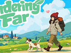 少女と犬がキャンプをしながら旅する様子を眺められる，デスクトップ放置ゲーム「ゆるやかな旅」，2026年11月にリリース