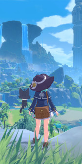 画像ギャラリー No.004のサムネイル画像 / 自分の知識がド派手なアクションに直結する「クイズアクションRPG ウィズジェネレーション」，今冬にリリース決定。事前登録の受付を開始