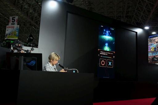 画像ギャラリー No.006のサムネイル画像 / コロプラ新作「クイズアクションRPG ウィズジェネレーション」の実機プレイがお披露目に。ステージの様子をレポート［TGS2026］