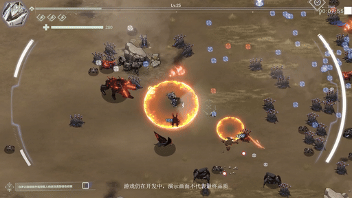 画像ギャラリー No.010のサムネイル画像 / ライフルから陽電子砲まで，メカを進化させながら敵の大群を殲滅。ヴァンサバ系アクション「Iron Grave: Planet 9」，Steamストアページを公開