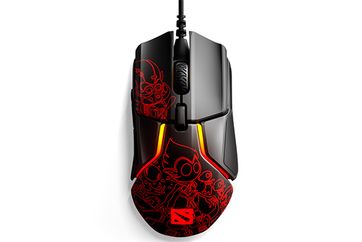 Dota 2񥳥ܥǥΥޥȥޥѥåɤSteelSeries