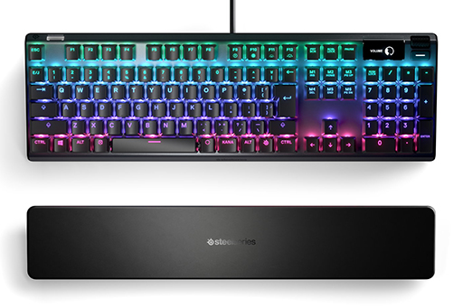 SteelSeries奨ݥȤѹǽʥܡɡApex Proפ104ȯ