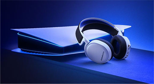 SteelSeriesPS5ˤб磻쥹إåɥåȡArctis 7Pפȯ