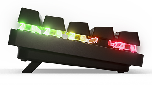 画像集#005のサムネイル/SteelSeries，60％サイズの10キーレスキーボード「Apex Pro Mini」を発売。新型スイッチでさらなる高速入力と低遅延を実現
