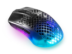 SteelSeries���η��̥磻��쥹�ޥ�����Aerox 3 Wireless�פ˿���ǥ뤬�о졣�������󥵡����ѡ�������Ĵ���ġ�����б�