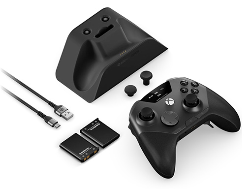 画像ギャラリー No.007のサムネイル画像 / PCとXBOX，スマホへの接続をスムーズに切り替えられるSteelSeries製ゲームパッド「Aeon Pro」が9月25日発売