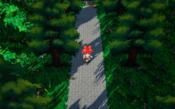 画像ギャラリー No.003のサムネイル画像 / ハコス・ベールズさんを主人公としたターン制RPG「BaeSplit: Chaos Down Under」，Steamストアページを公開