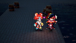 画像ギャラリー No.005のサムネイル画像 / ハコス・ベールズさんを主人公としたターン制RPG「BaeSplit: Chaos Down Under」，Steamストアページを公開