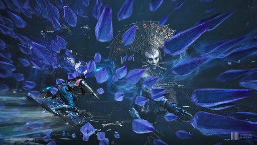 画像ギャラリー No.009のサムネイル画像 / サウジアラビア発の新作「1001: Threads of Mizan」は，“千夜一夜物語”の世界を魔法の絨毯で空を駆ける，最大3人Co-opに対応したアクションADVだ［gamescom］