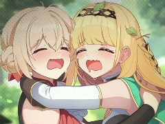 キャラがぬるぬる動き，揺れ，服がはじける。美少女たちと聖剣エクスカリバーを探すファンタジーRPG「Lost Sword」，Steamストアページを公開