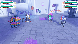 画像ギャラリー No.004のサムネイル画像 / シネマティックな3Dドット絵に進化した「Cassette Beasts 2002」。電話を借りる相手で物語が変わる意欲的な続編［gamescom］