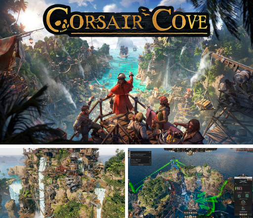 画像ギャラリー No.013のサムネイル画像 / 週刊Steam広場 第164号:海賊のアジトを作る「Corsair Cove」や,脱出系アクションRPG「Mistfall Hunter」が発売に