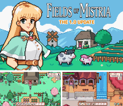 画像ギャラリー No.005のサムネイル画像 / 週刊Steam広場 第165号：農業ライフシムRPG「Fields of Mistria」や砲撃シム「IRON NEST」が発売に