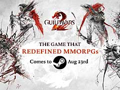 「Guild Wars 2」，10周年を記念して8月23日にSteam版をリリース。最新トレイラー公開