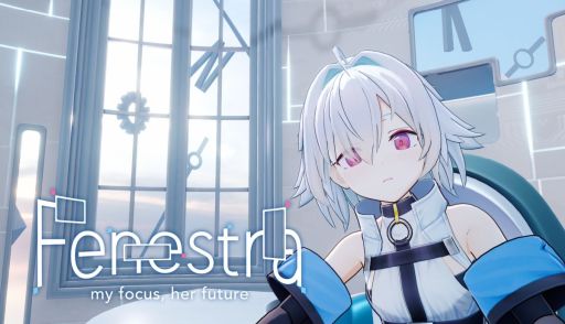 画像ギャラリー No.001のサムネイル画像 / PCに住み着いた少女と一緒に作業。集中支援×プリンセスメーカー系育成ADV「Fenestra: my focus, her future」，Steamストアページを公開