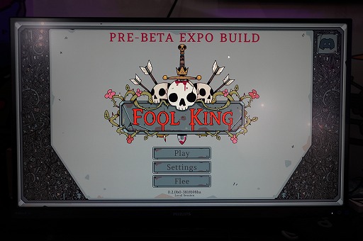 画像ギャラリー No.002のサムネイル画像 / 王を討つため，倒れたプレイヤーの軍勢を屠る。「Fool King」は，本格的な軍団のぶつかり合いを楽しめる非同期型オートバトラーだ［TGS 2026］