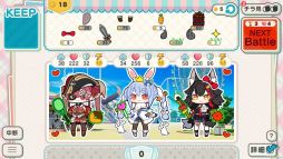 画像ギャラリー No.004のサムネイル画像 / タレント12人をシールで自由にデコって，勝利を目指すオートバトルゲーム「デコって！ホロライブシールバトル」，Steamで配信開始