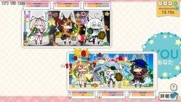 画像ギャラリー No.005のサムネイル画像 / タレント12人をシールで自由にデコって，勝利を目指すオートバトルゲーム「デコって！ホロライブシールバトル」，Steamで配信開始