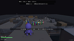 画像ギャラリー No.006のサムネイル画像 / 仮面をかぶったデスゲームの主催者となり,参加者をめちゃくちゃなミニゲームや理不尽なギミックでふるいにかける。みんなでわいわい楽しめるパーティゲーム「デスゲームシミュレーター」発表