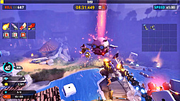 画像ギャラリー No.013のサムネイル画像 / スロットの運と腕で生き残るローグライクサバイバル。「Amazing Slot Survivor」，Steamプレイテストを本日開始