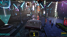Cyberpunk Store Simulator