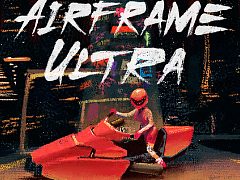 荒廃した未来都市が舞台の過激ホバーバイクレース「Airframe Ultra」，11月5日に発売決定。Steamで体験版を配信開始
