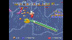 アーケードアーカイブス2 カルノフ