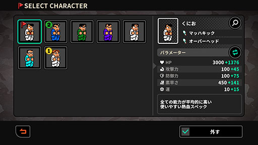 画像ギャラリー No.005のサムネイル画像 / 「くにおくんのサバイバーズ・オブ・ザ・デッド」，Apple Arcade専用タイトルとして10月1日にリリース