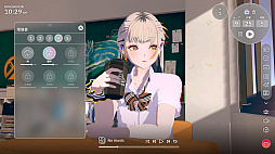 画像ギャラリー No.005のサムネイル画像 / 文学少女の次に,クラスで人気のギャルが登場! チルい雰囲気に浸りながら,感情豊かな少女とデスクワークに励む作業用ADV「Chill with You : SHIOI's Sparkling Scenes」発表