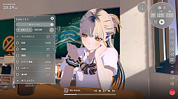 画像ギャラリー No.006のサムネイル画像 / 文学少女の次に,クラスで人気のギャルが登場! チルい雰囲気に浸りながら,感情豊かな少女とデスクワークに励む作業用ADV「Chill with You : SHIOI's Sparkling Scenes」発表