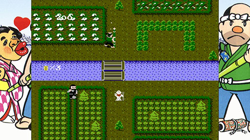 画像ギャラリー No.003のサムネイル画像 / 「SUNSOFT is Back! レトロゲームセレクション2」，12月17日に発売。「いっき」「アトランチスの謎」「スーパーアラビアン」「マハラジャ」を収録
