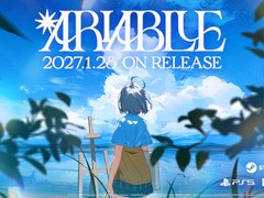 失った夏を取り戻す青春ファンタジーADV「ARIA BLUE」が始動。連作形式を採用し，第1作「ARIA BLUE I.夏音」を2027年1月28日に発売