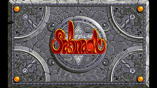 画像ギャラリー No.006のサムネイル画像 / 「EGGコンソール サブナック PC-9801」本日配信。石化した仲間を魔方陣へ導くファンタジーパズルゲーム