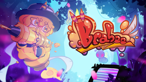 画像ギャラリー No.001のサムネイル画像 / ローグライトシューター「Brabee」,2027年春にSteamで発売。プレイするたびに姿を変える森で,最深部に潜むボスの撃破を目指す