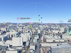 Web�ǡ�Google Earth�פ˥ե饤�ȥ��ߥ�졼����ǽ���ɲá��֥饦�����������ζ���̵�������Բ�ǽ��