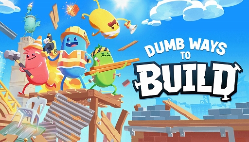 画像ギャラリー No.007のサムネイル画像 / 最大4人で協力できるハチャメチャ建築ゲーム「Dumb Ways to Build」が配信開始