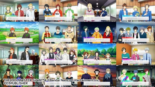 画像ギャラリー No.003のサムネイル画像 / 「アイドルマスター SideM」シリーズ初の家庭用ゲームプロジェクトが始動。Switch2/Switchで，49人のアイドルをプロデュース